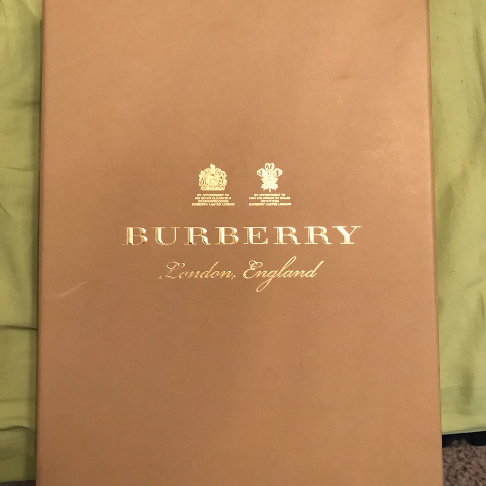 LS Burberry Graffiti shirt